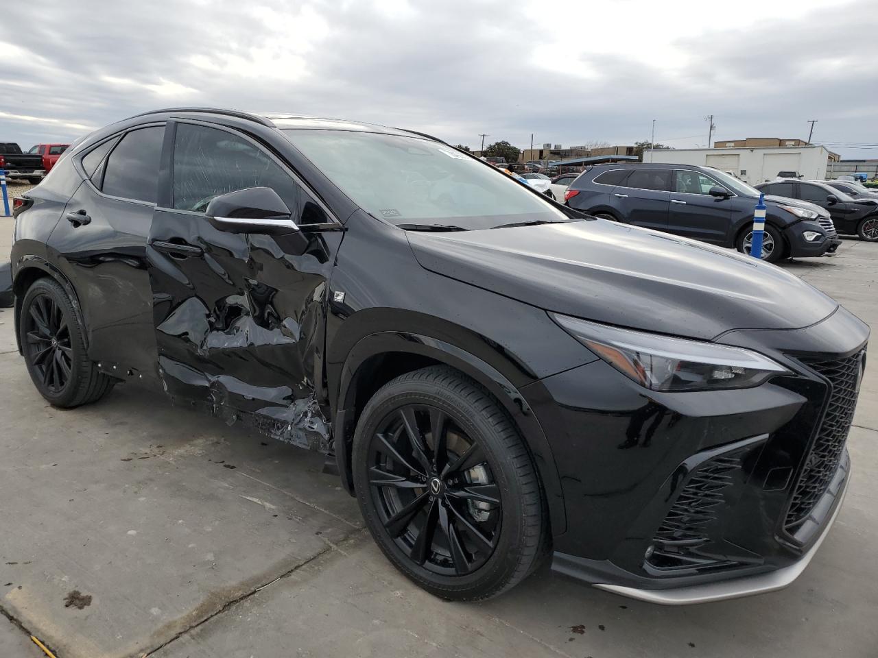 2024 LEXUS NX 350 LUXURY VIN:2T2KGCEZ1RC046304