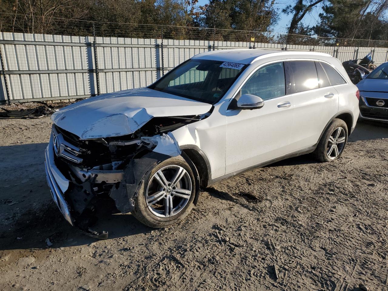 2022 MERCEDES-BENZ GLC 300 VIN:W1N0G8DB7NV376655