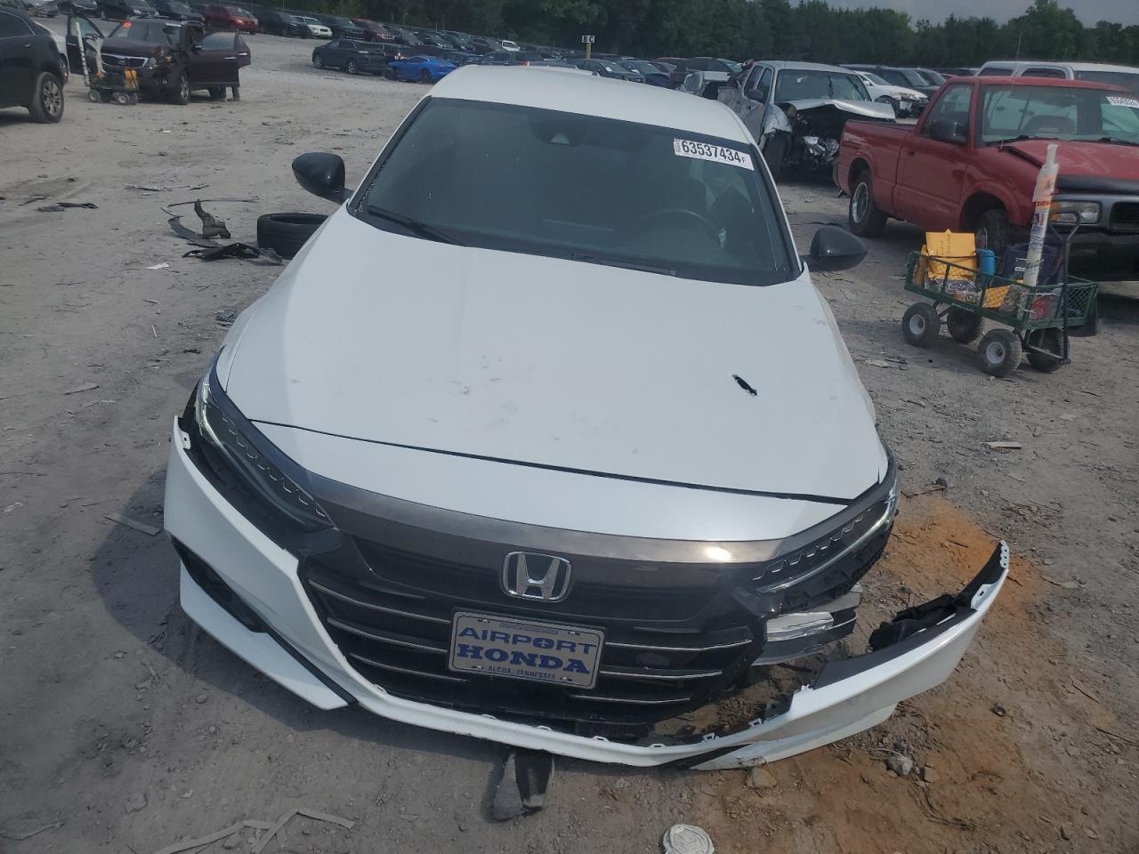 2022 HONDA ACCORD SPORT VIN:1HGCV1F39NA115527