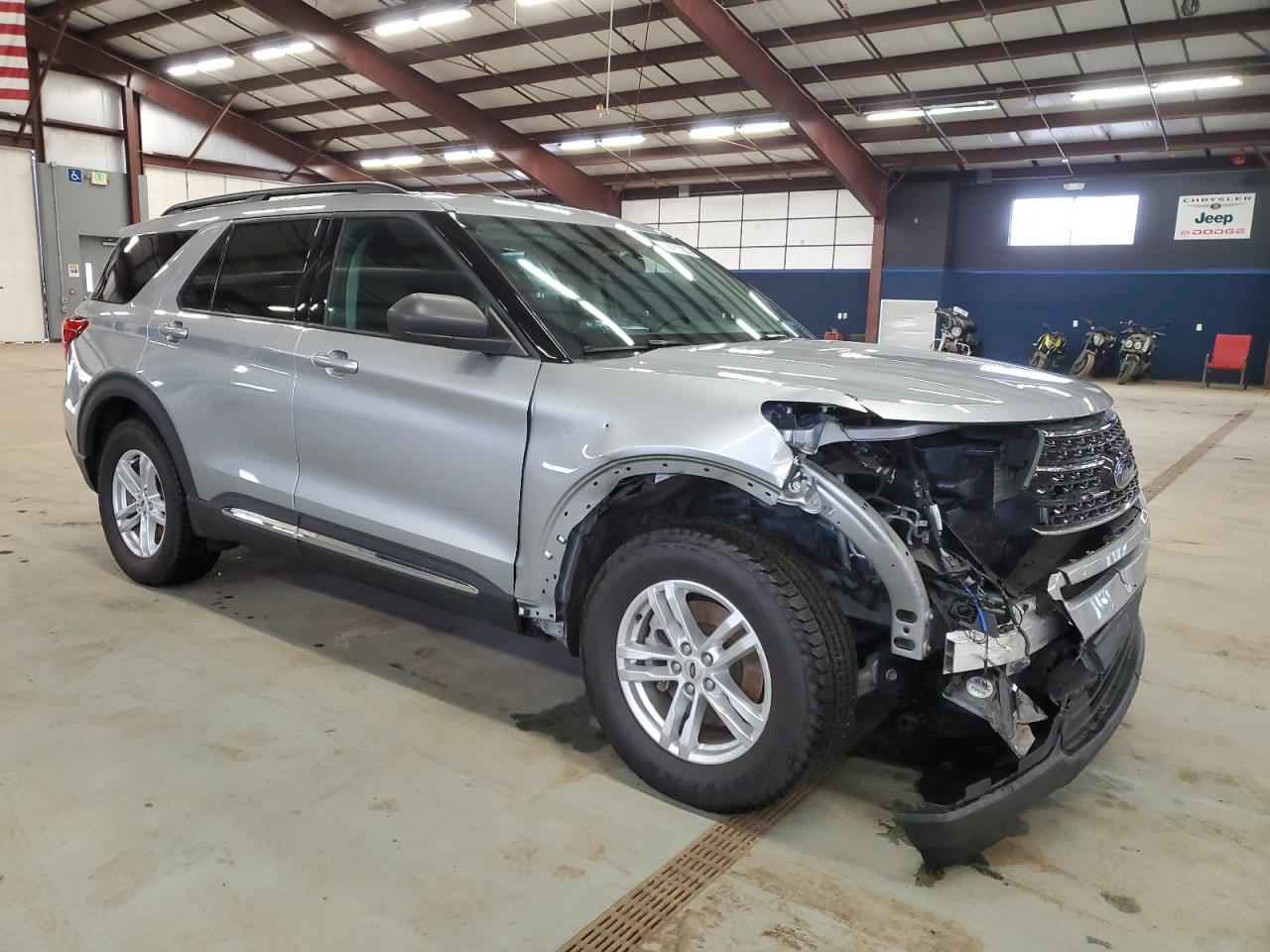 2022 FORD EXPLORER XLT VIN:1FMSK8DH3NGB51278