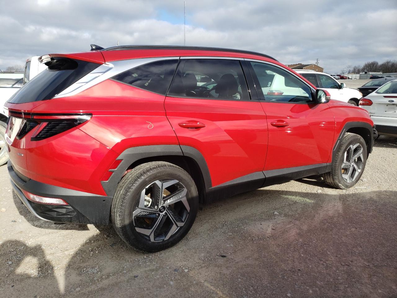 2023 HYUNDAI TUCSON LIMITED VIN:5NMJECAE4PH187528