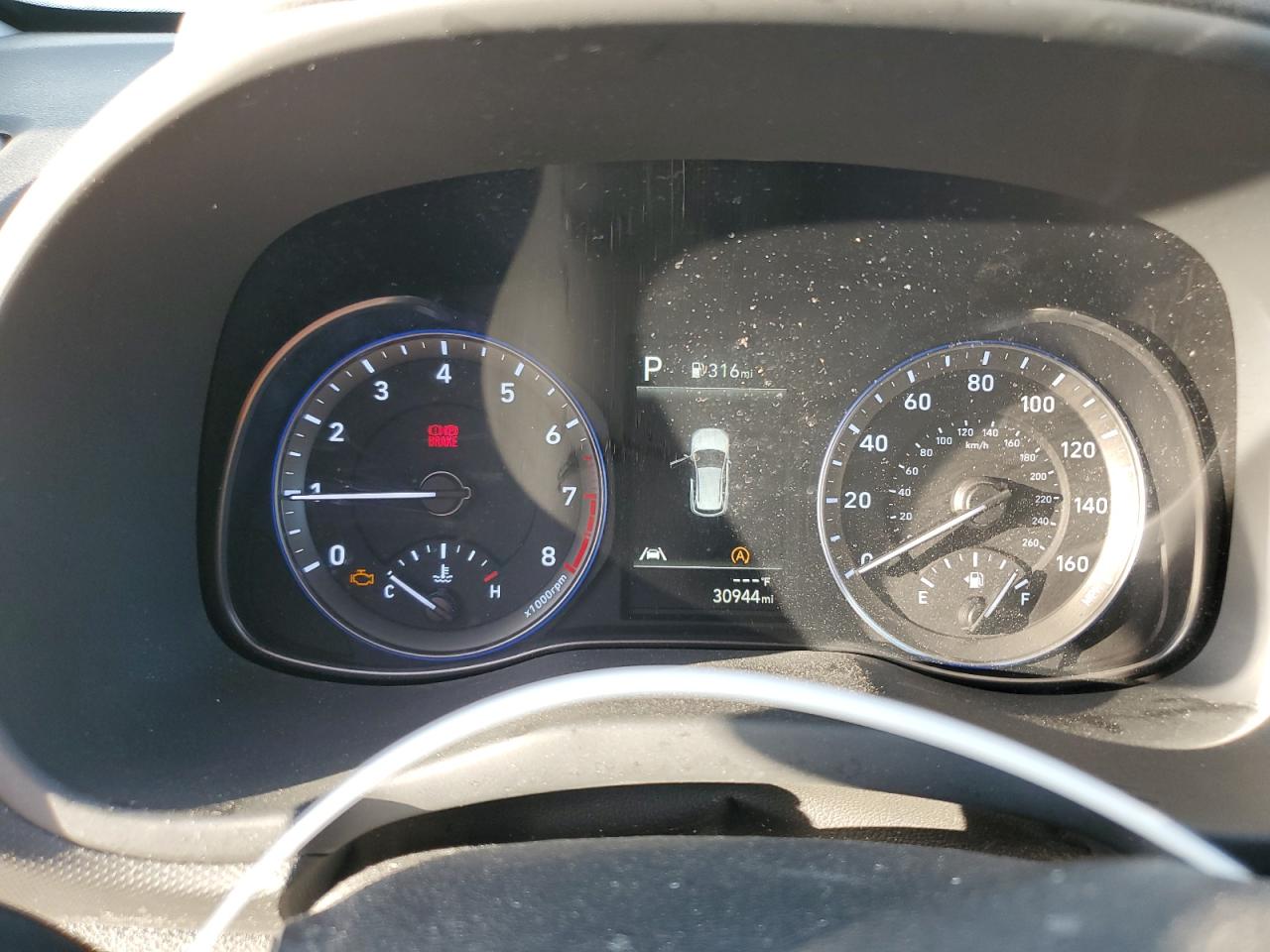 2022 HYUNDAI KONA SEL VIN:KM8K22AB2NU848410