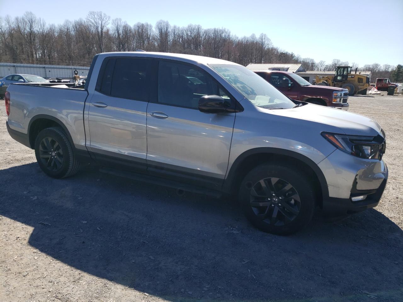 2024 HONDA RIDGELINE SPORT VIN:5FPYK3F1XRB002178