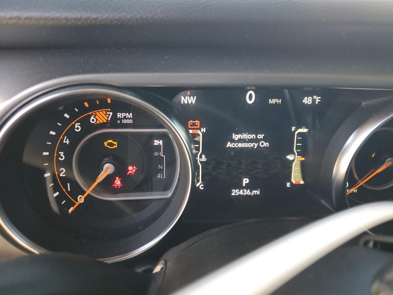 2023 JEEP WRANGLER SPORT VIN:5XYPG4A37GG013620