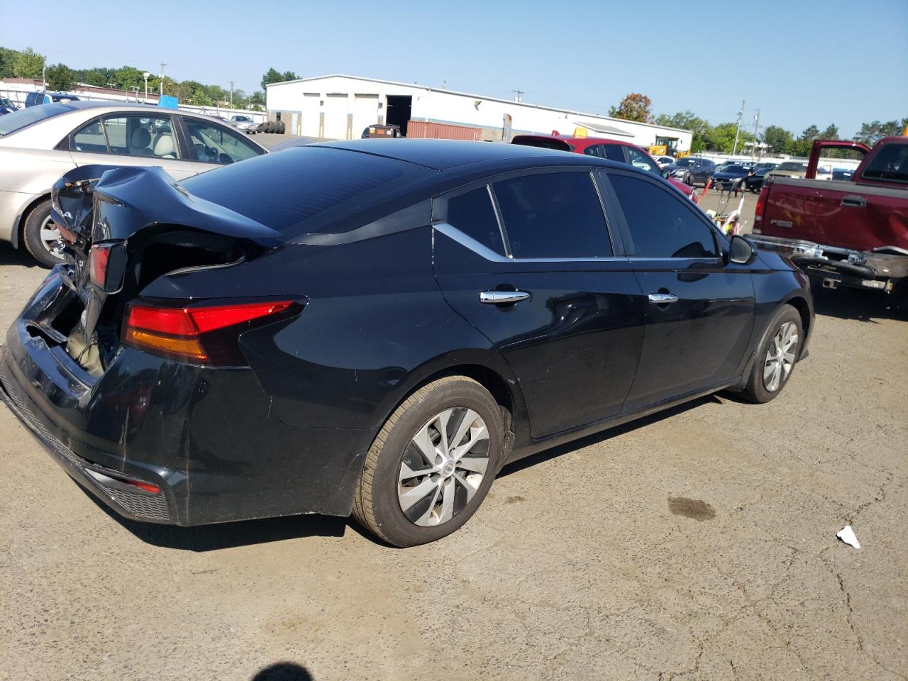 2022 NISSAN ALTIMA S VIN:1N4BL4BV2NN349774