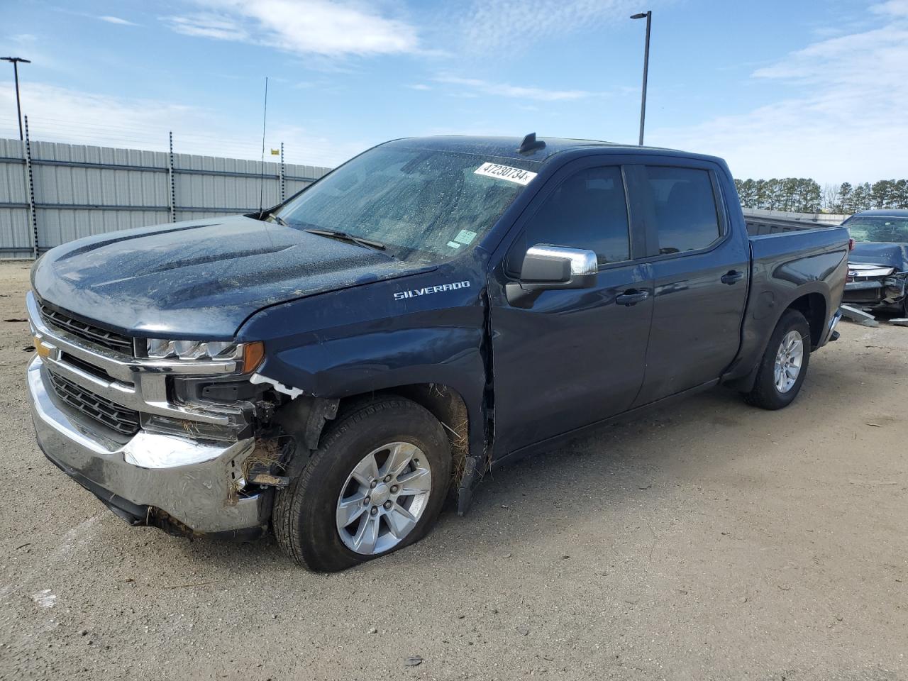 2022 CHEVROLET SILVERADO LTD C1500 LT VIN:3GCPWCED0NG146296