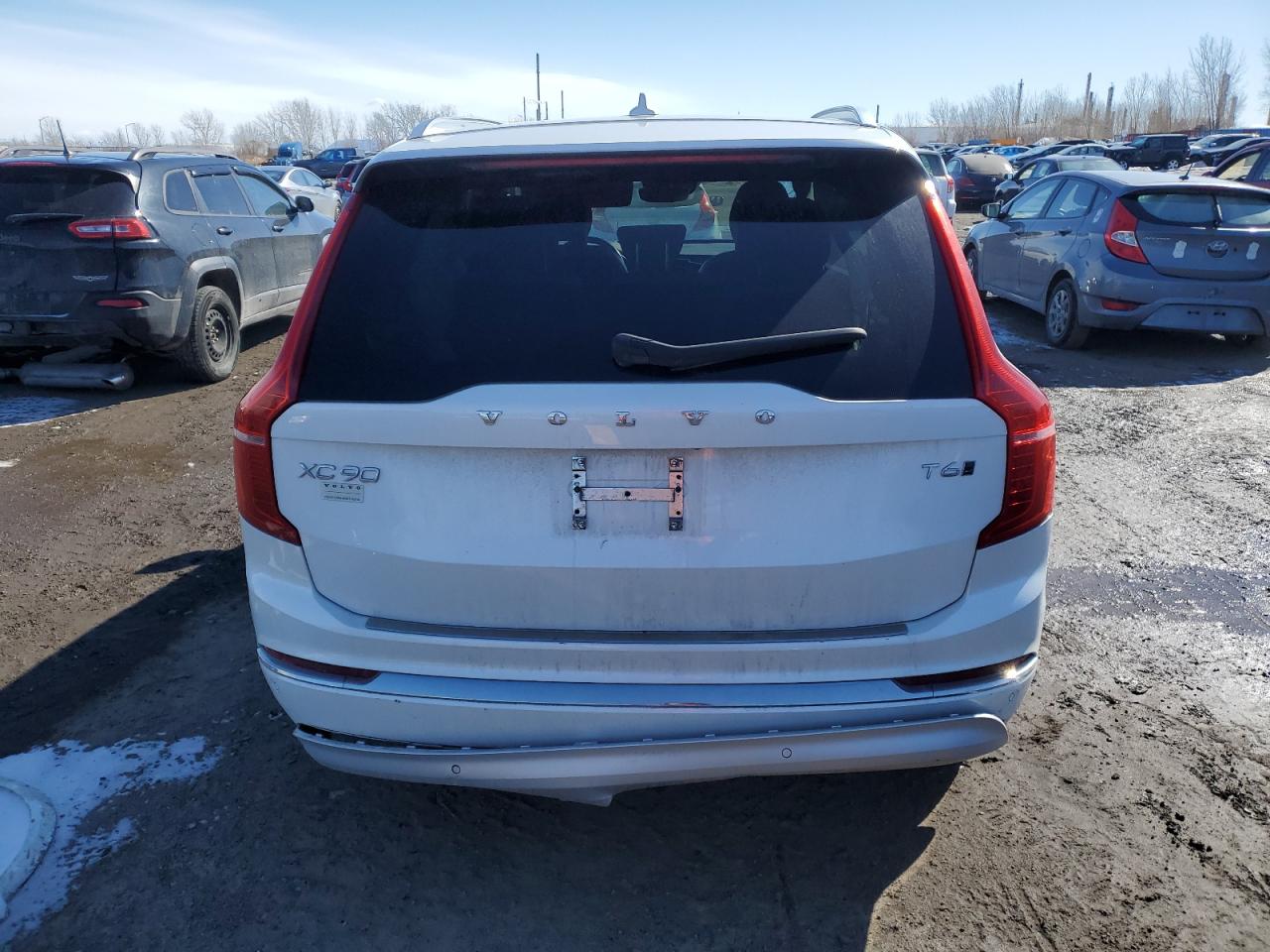 2022 VOLVO XC90 T6 INSCRIPTION VIN:YV4A22PL0N1857136