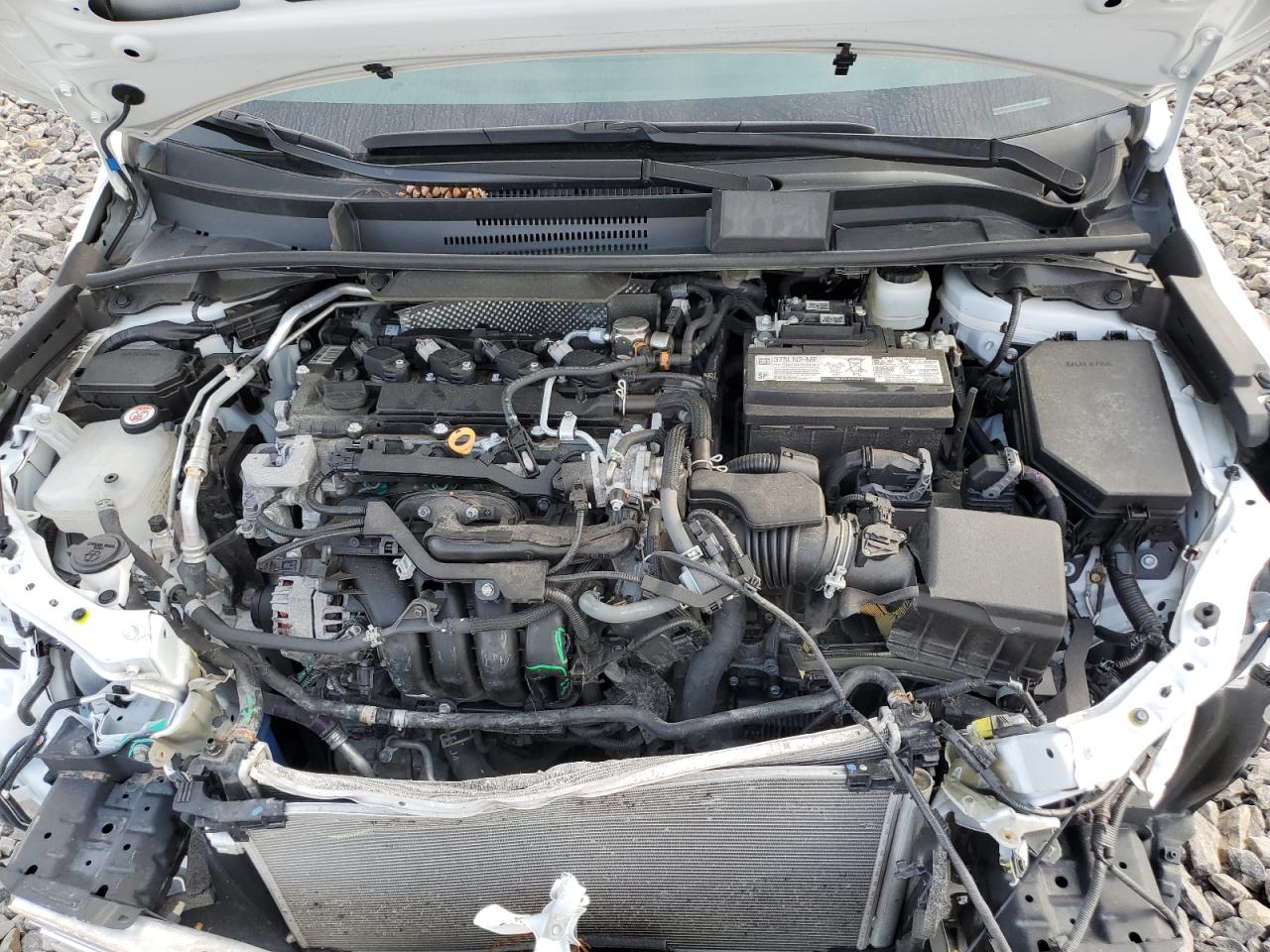 2022 TOYOTA COROLLA SE VIN:5YFP4MCE1NP105080