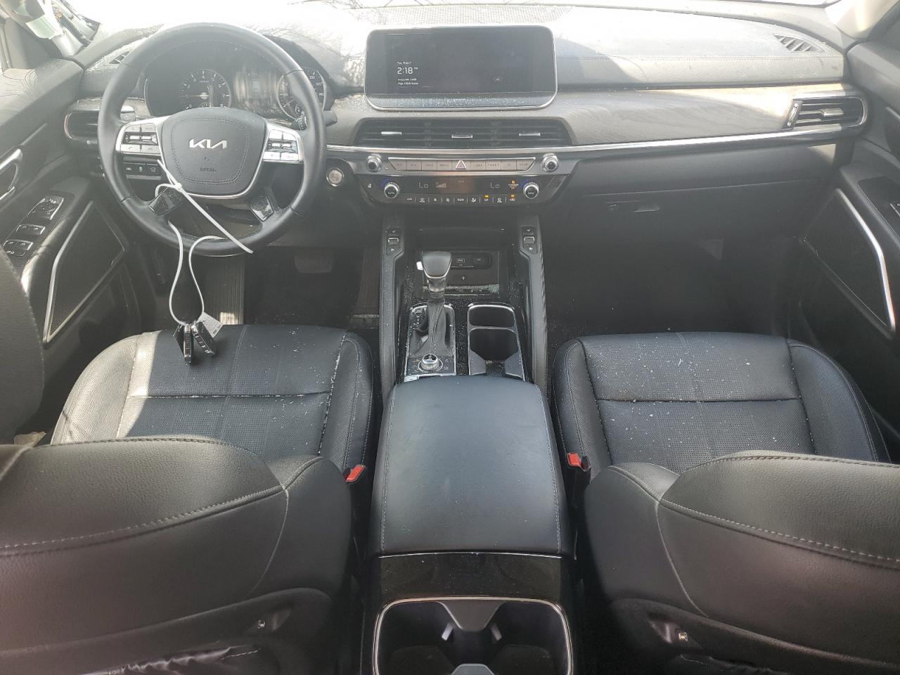 2022 KIA TELLURIDE EX VIN:5XYP3DHC8NG300138
