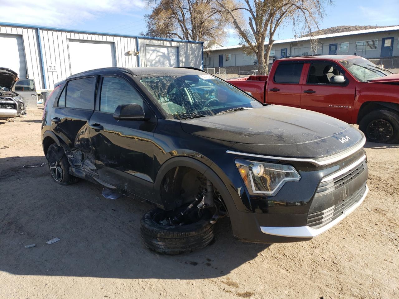 2023 KIA NIRO LX VIN:KNDCP3LE7P5089130