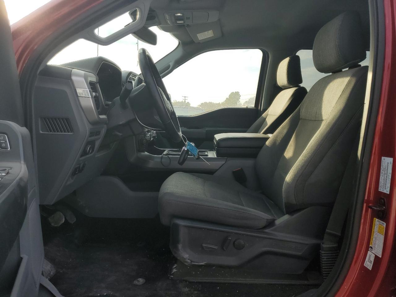 2022 FORD F150 SUPERCREW VIN:1FTFW1ED8NFA41331