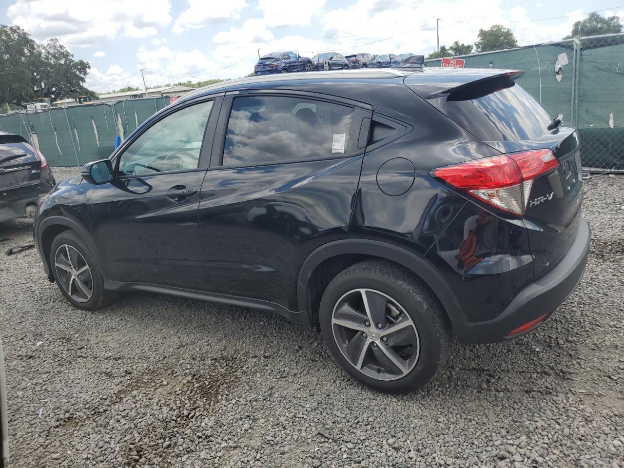 2022 HONDA HR-V EX VIN:3CZRU6H57NM764215