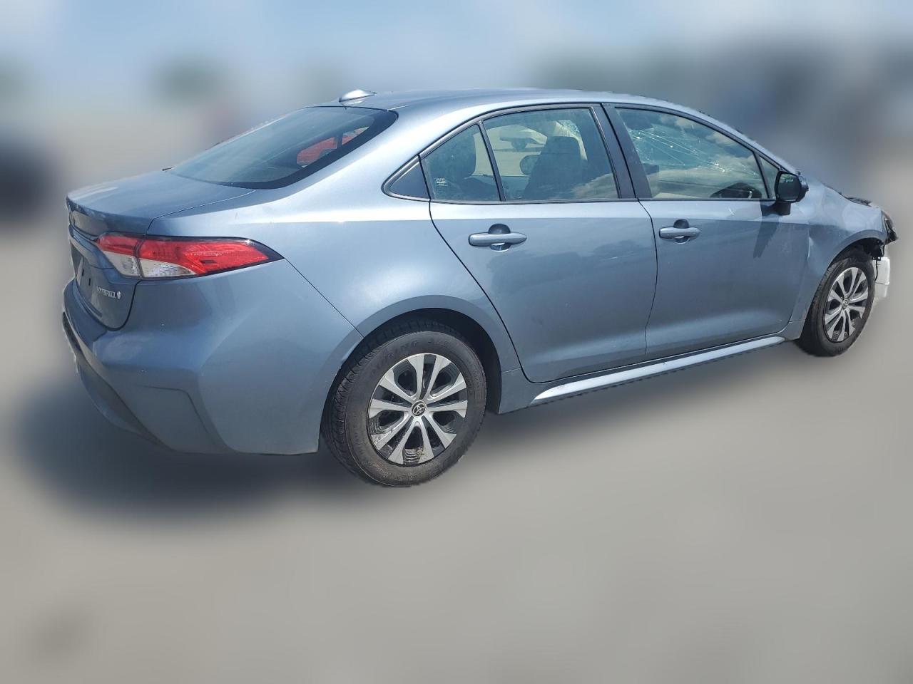 2022 TOYOTA COROLLA LE VIN:JTDEAMDE2N3005156