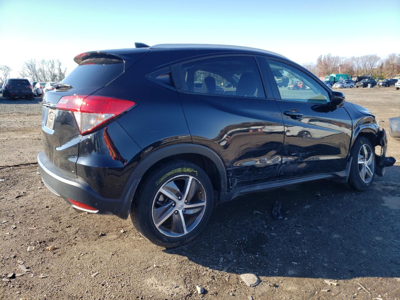 2022 HONDA HR-V EX VIN:3CZRU5H57NM708639