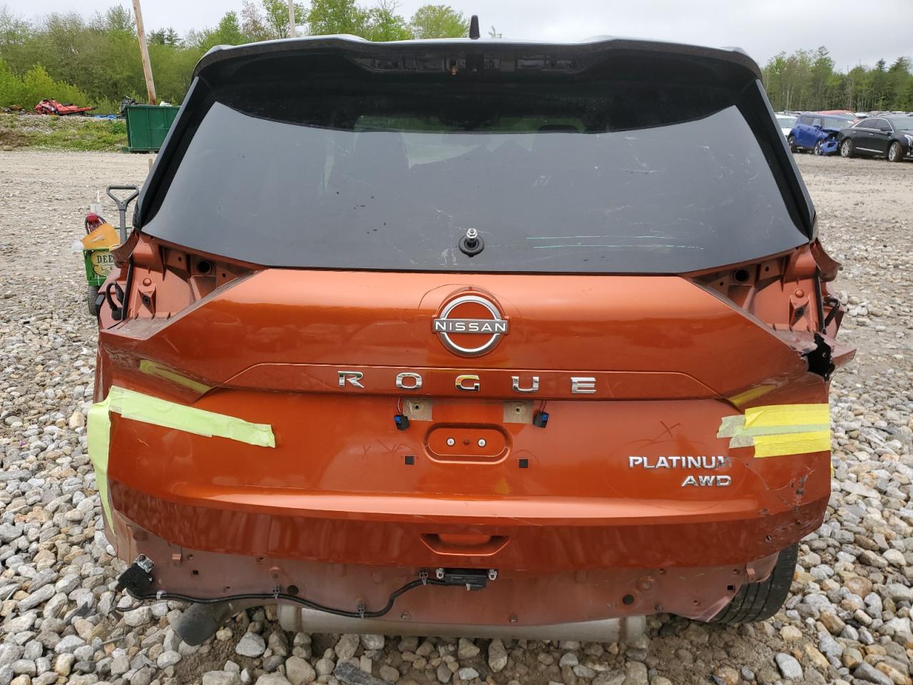 2022 NISSAN ROGUE PLATINUM VIN:JN8BT3DD9NW271985