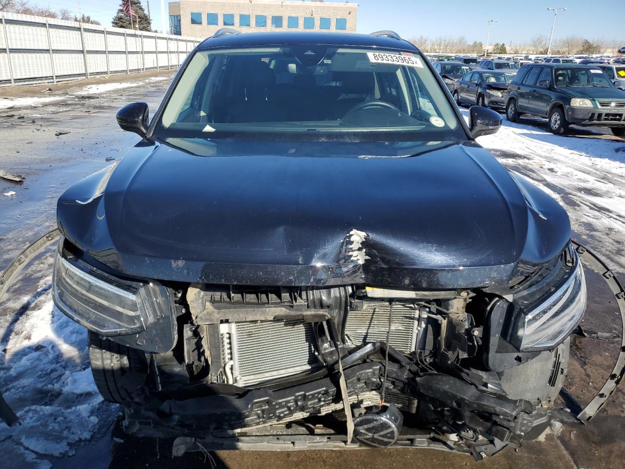 2023 VOLKSWAGEN TIGUAN SE VIN:3VVMB7AX4PM004027
