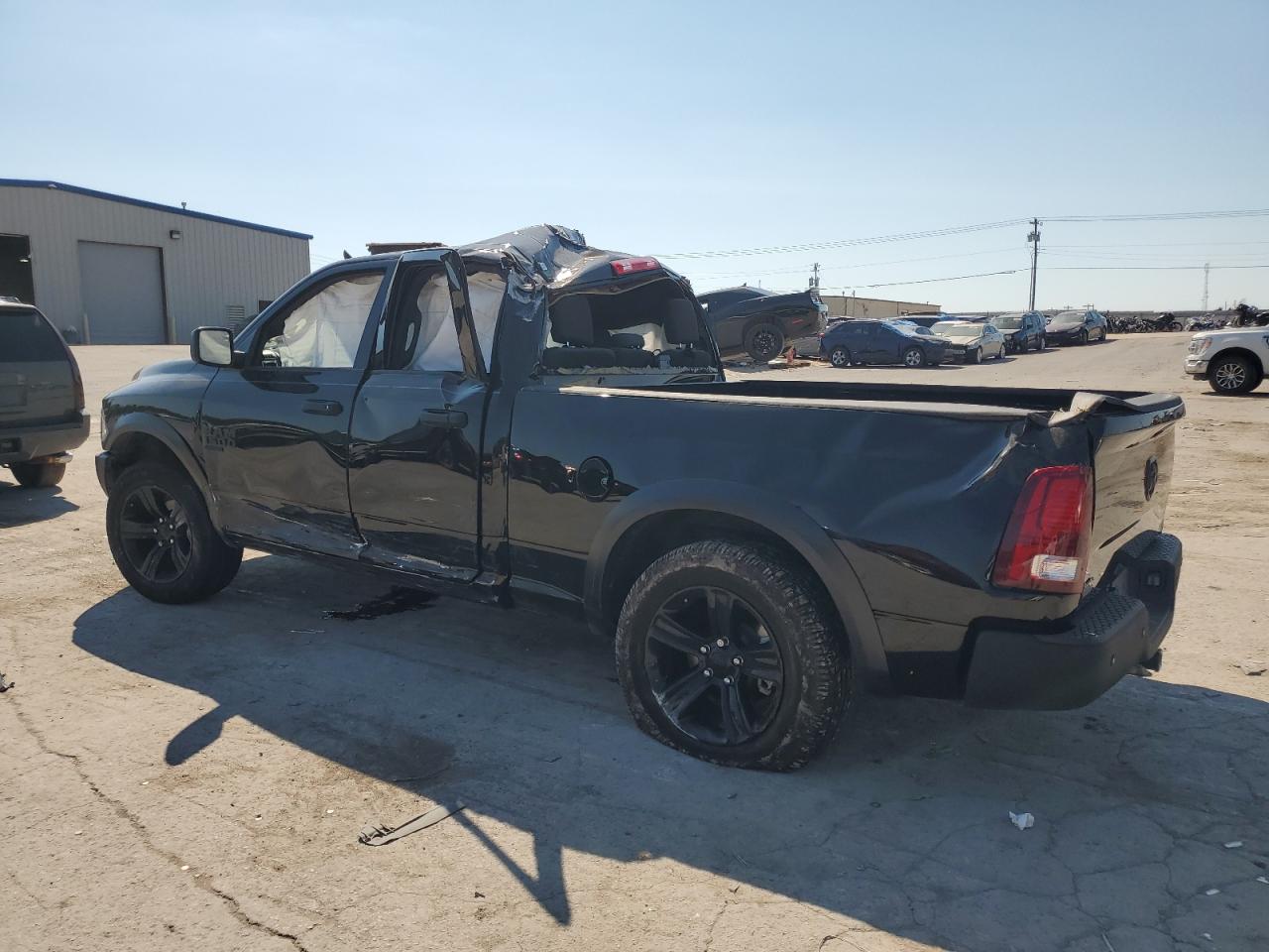 2023 RAM 1500 CLASSIC SLT VIN:1C6RR6GG4PS554473