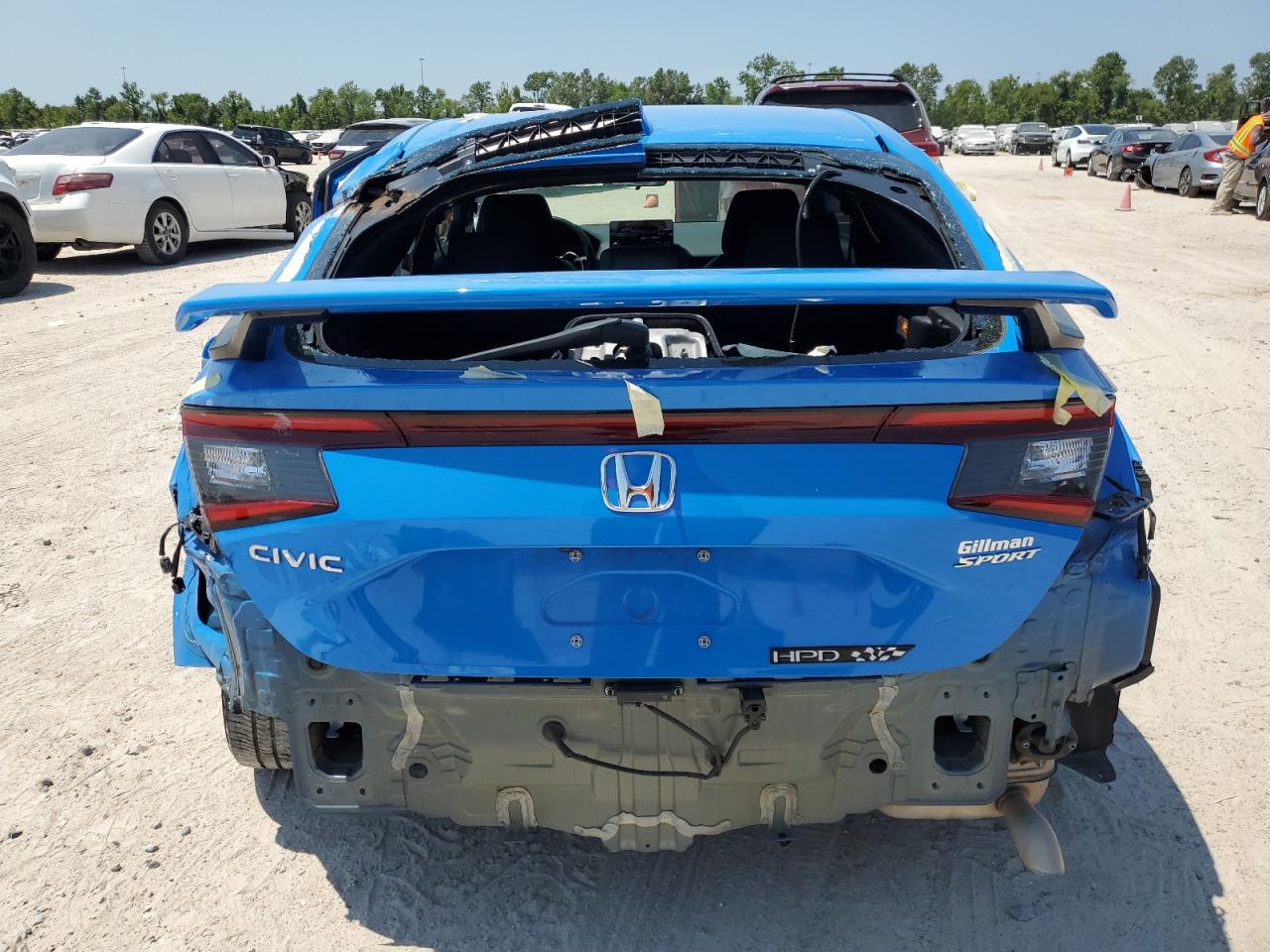 2022 HONDA CIVIC SPORT VIN:19XFL2H88NE022124