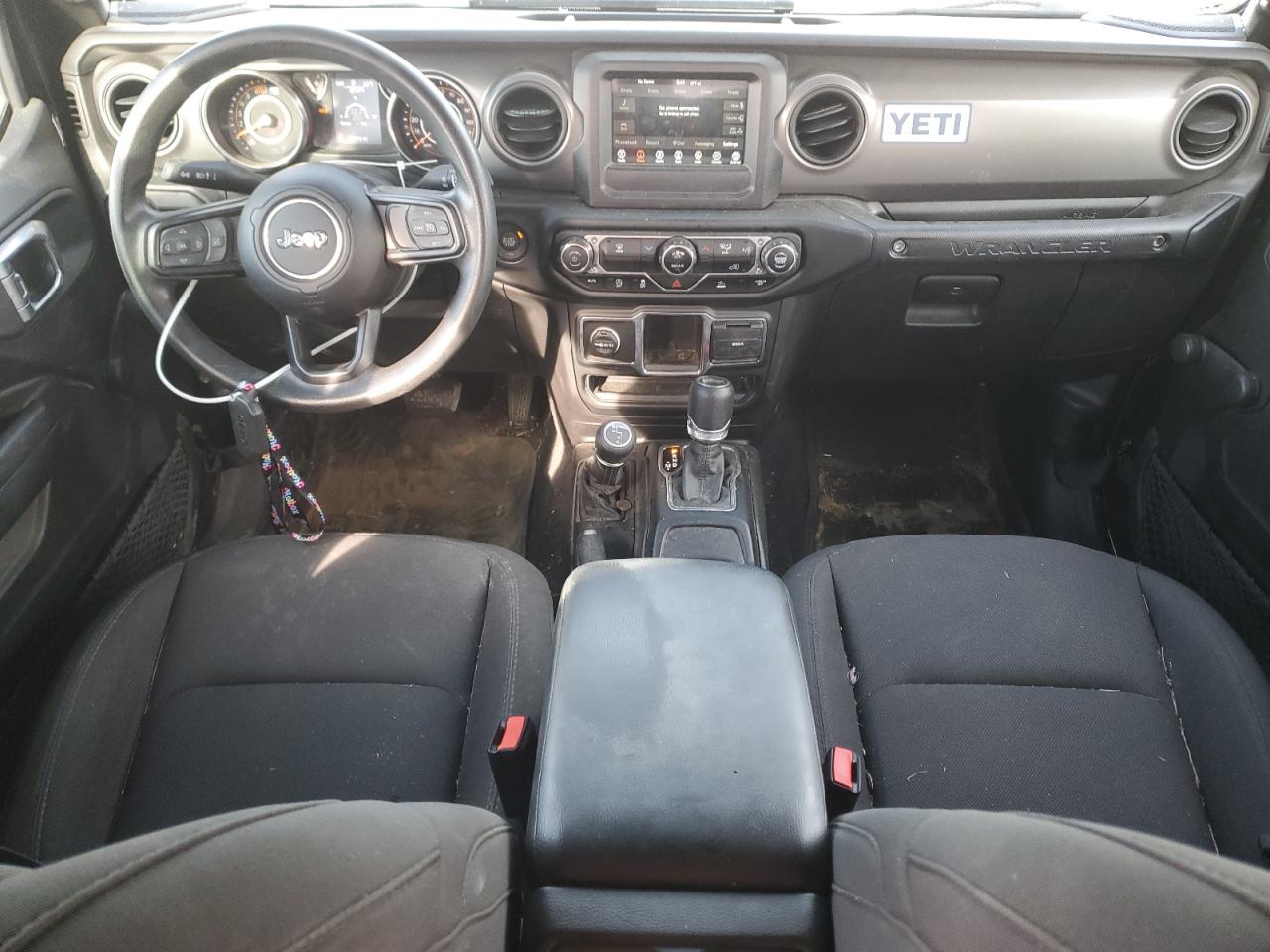 2023 JEEP WRANGLER SPORT VIN:1C4HJXDN7PW530536