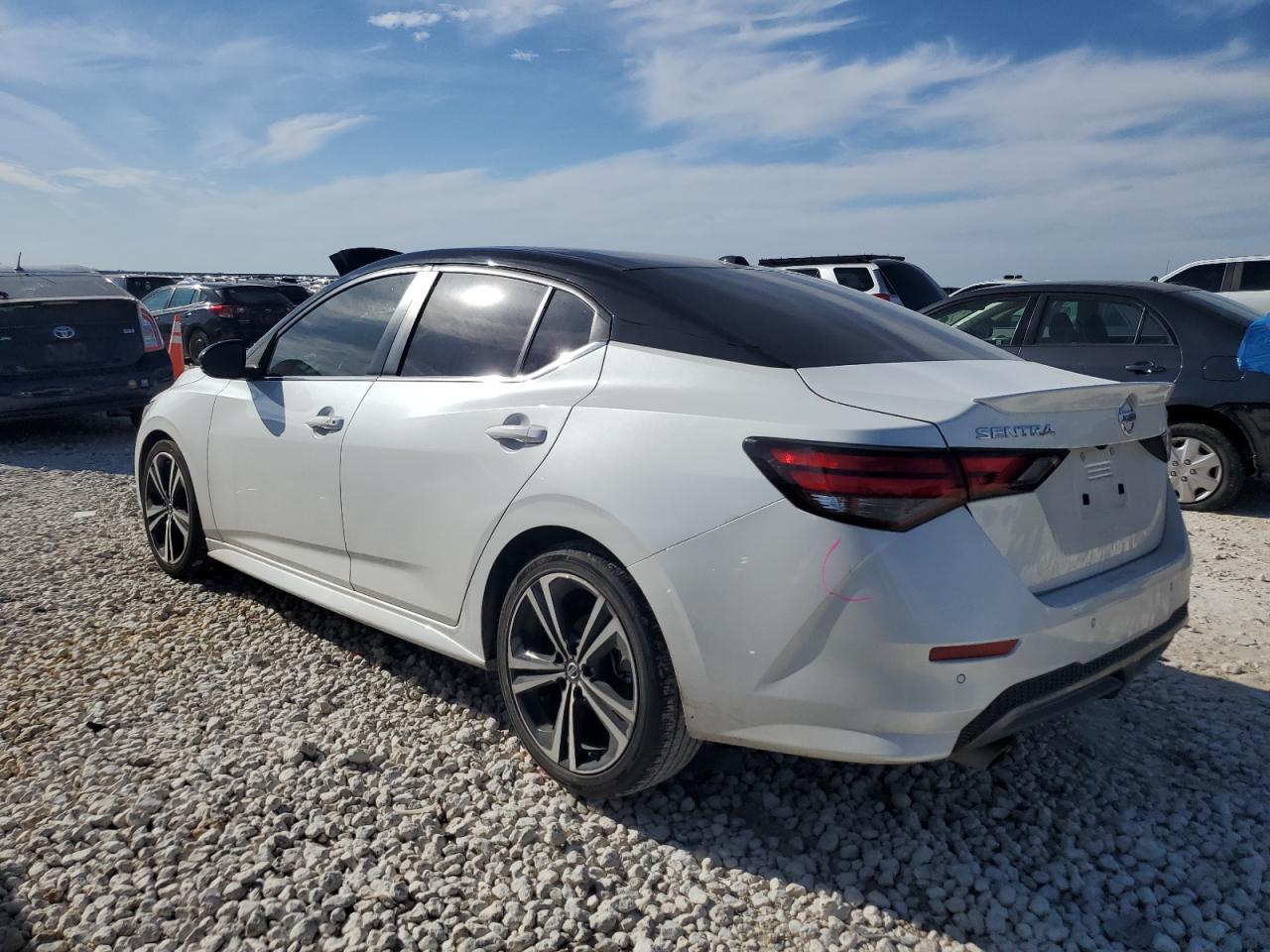2022 NISSAN SENTRA SR VIN:3N1AB8DV4NY233785