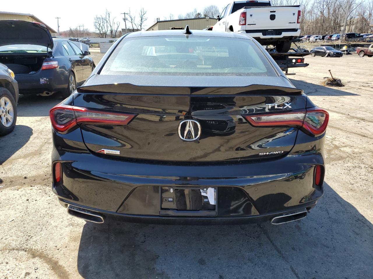 2023 ACURA TLX A-SPEC VIN:19UUB6F58PA000531