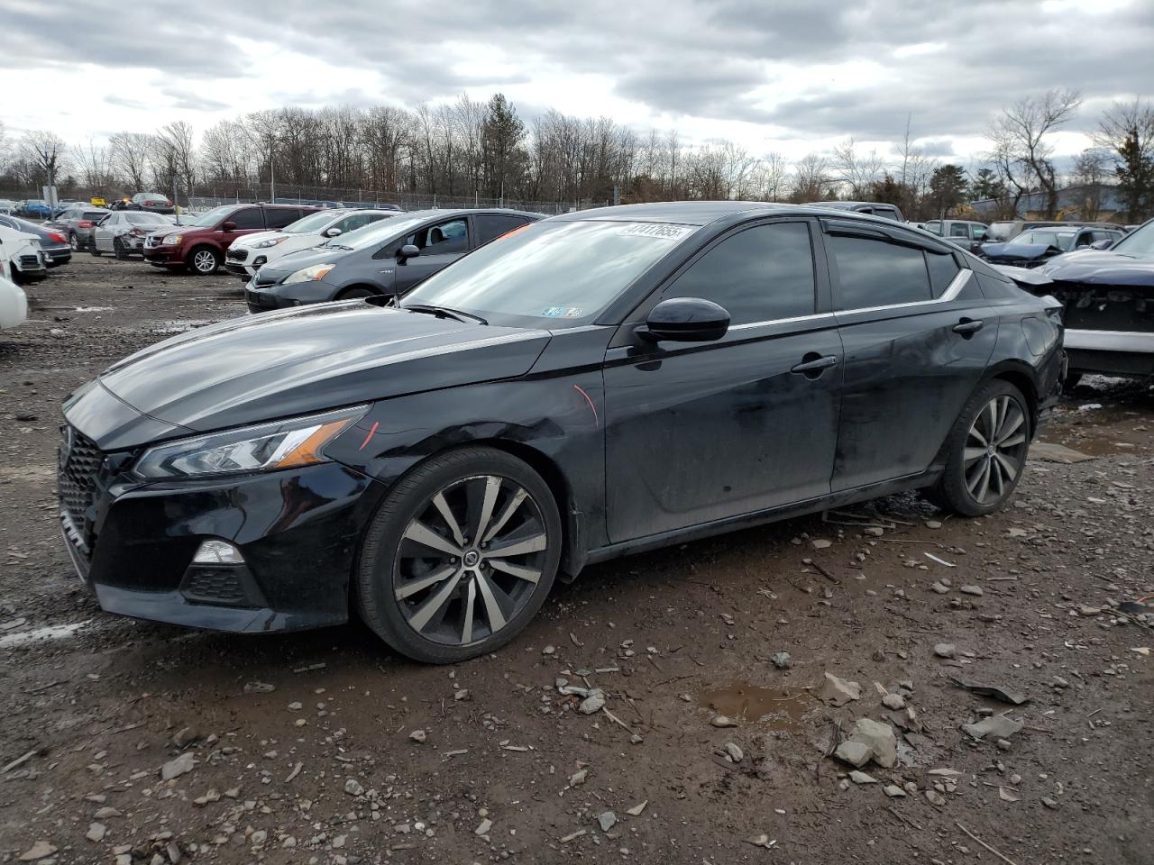 2022 NISSAN ALTIMA SR VIN:1N4BL4CV6NN357701