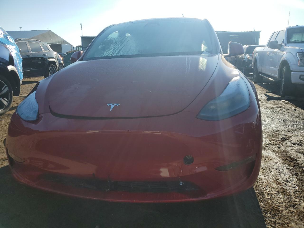 2023 TESLA MODEL Y  VIN:7SAYGDEE3PF870575