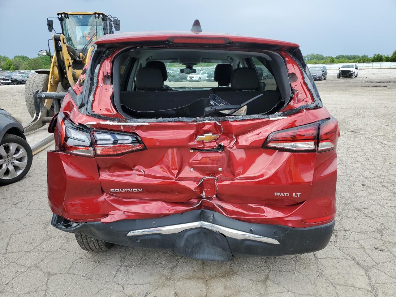 2023 CHEVROLET EQUINOX LT VIN:3GNAXUEG0PL146173