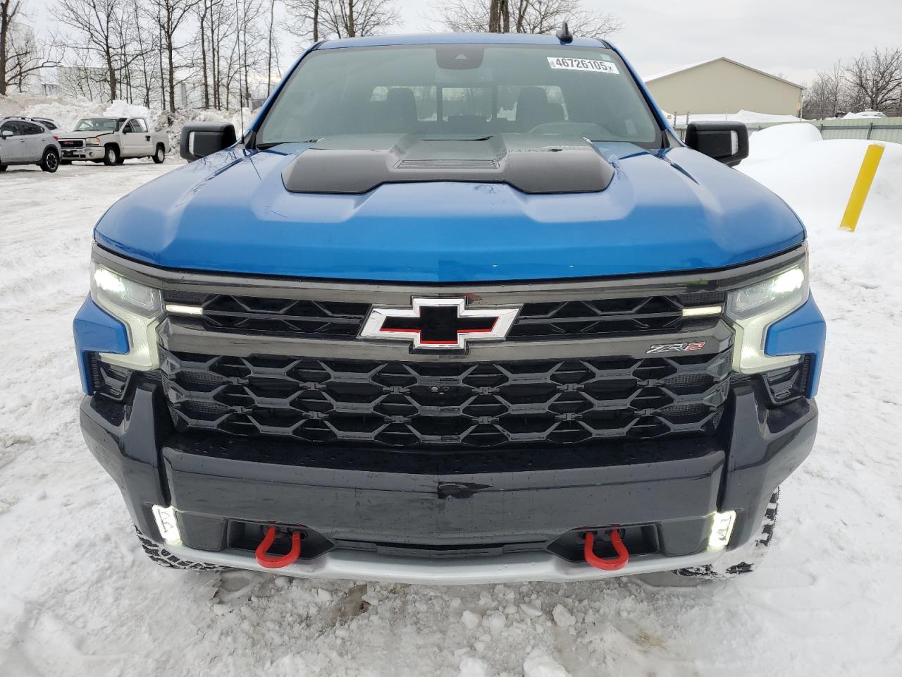 2022 CHEVROLET SILVERADO K1500 ZR2 VIN:3GCUDHEL9NG587146