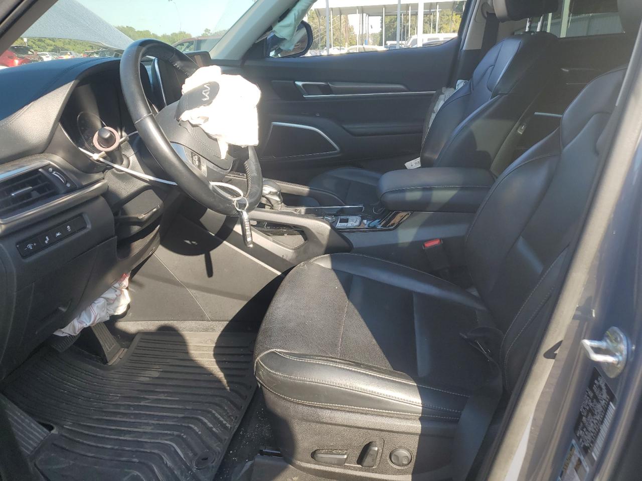 2022 KIA TELLURIDE S VIN:5XYP6DHC8NG272588