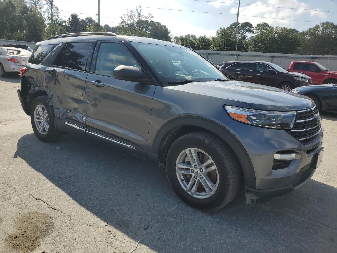 2022 FORD EXPLORER XLT VIN:1FMSK7DH6NGA19464