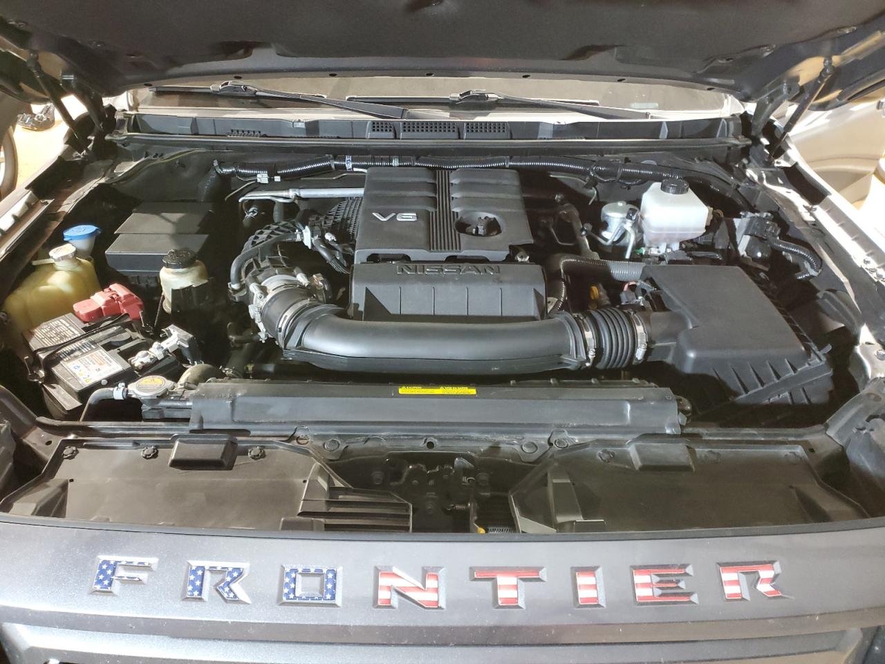 2022 NISSAN FRONTIER S VIN:1N6ED1EJ0NN655395
