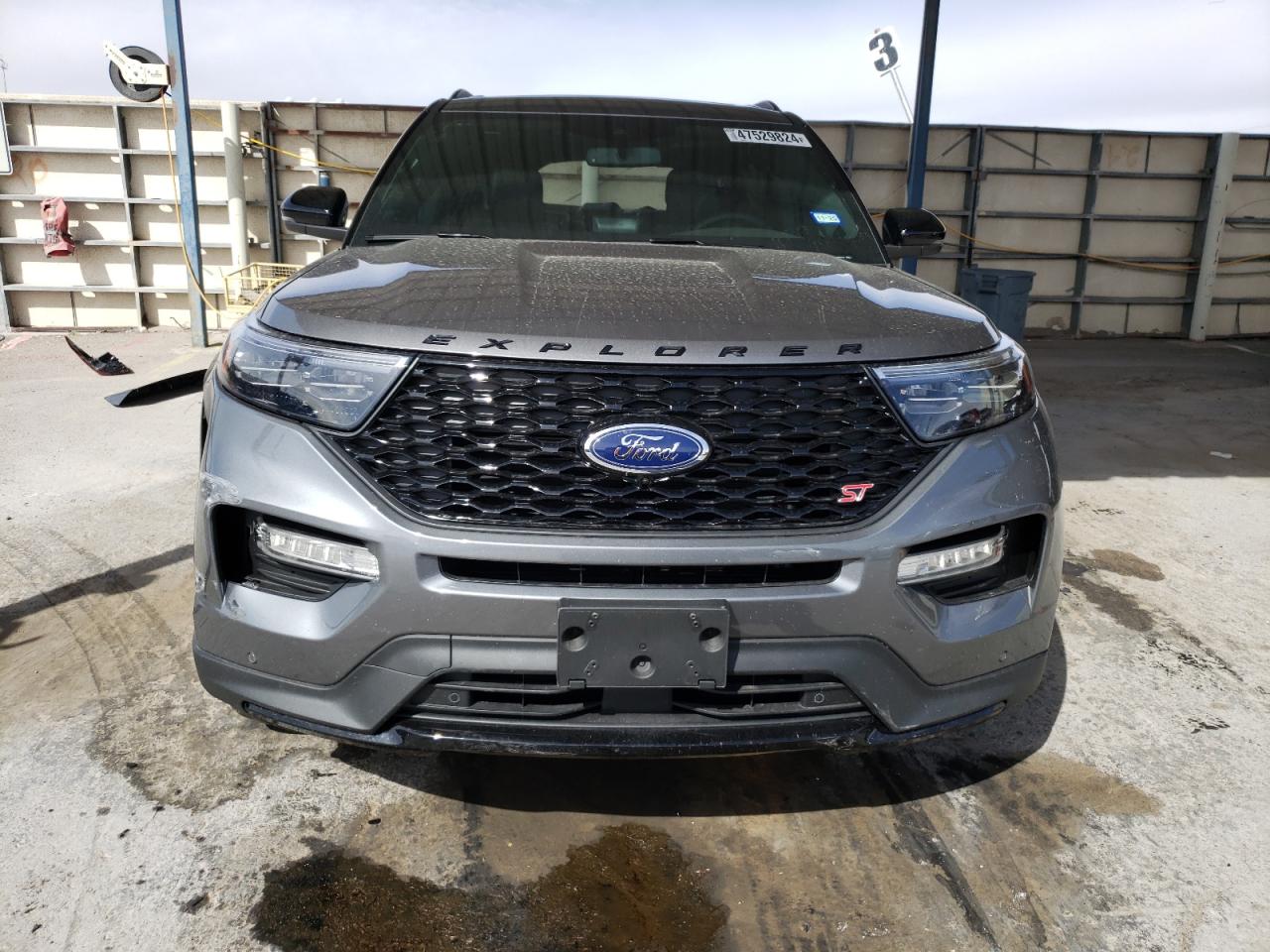 2023 FORD EXPLORER ST VIN:1FM5K8GC1PGB65454