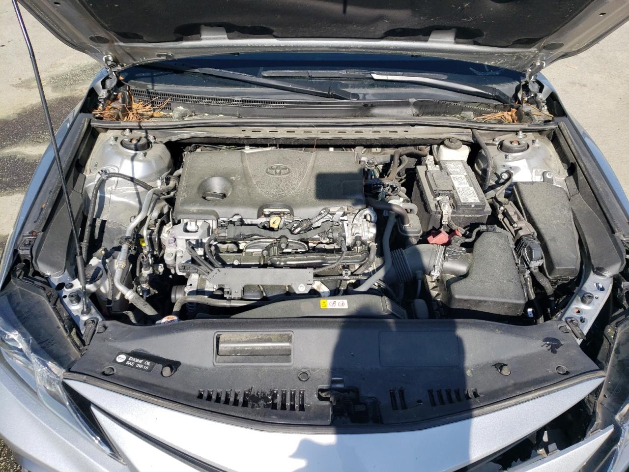 2022 TOYOTA CAMRY LE VIN:4T1C11AK4NU632091