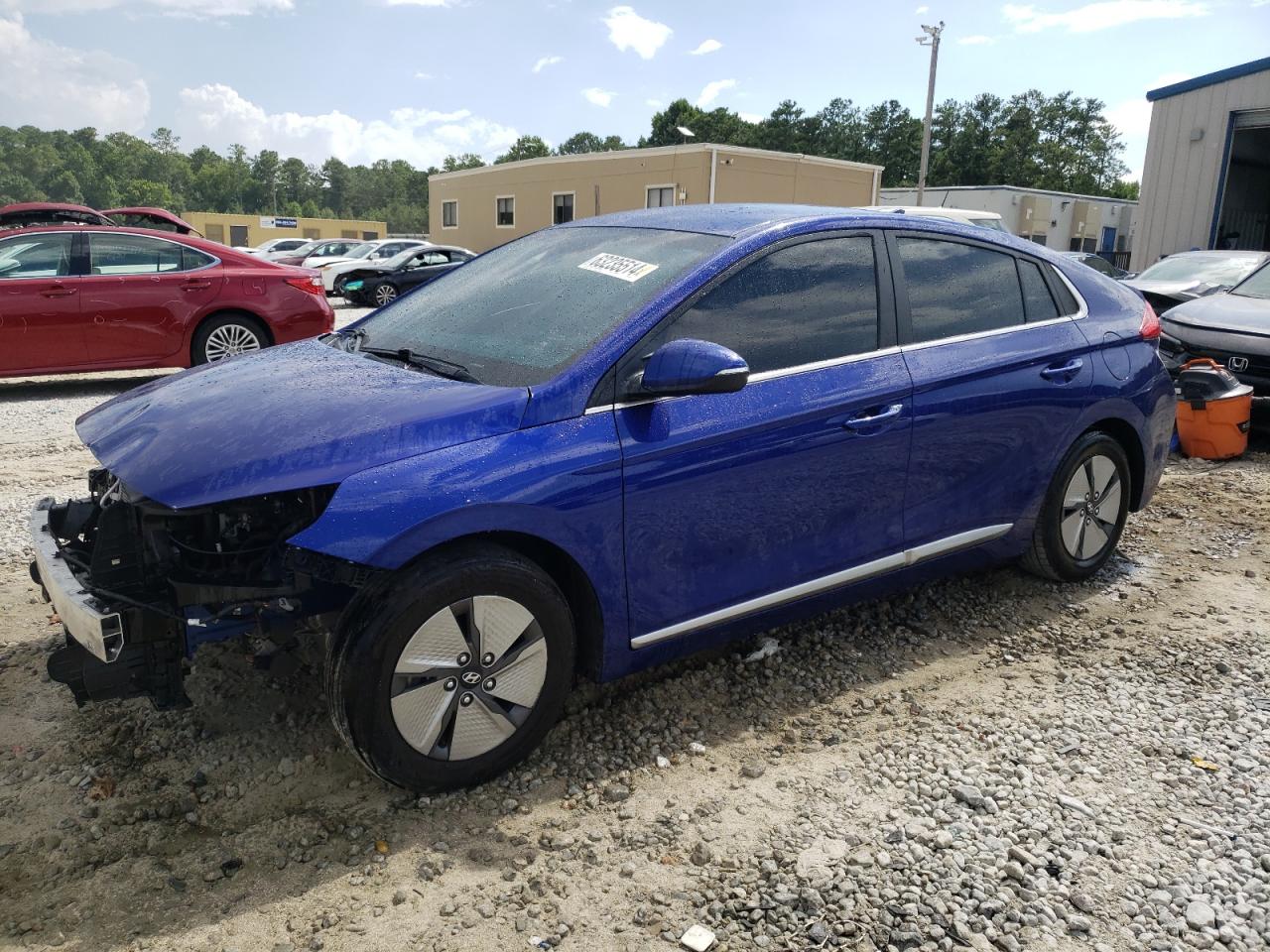 2022 HYUNDAI IONIQ SE VIN:KMHC75LC1NU282494