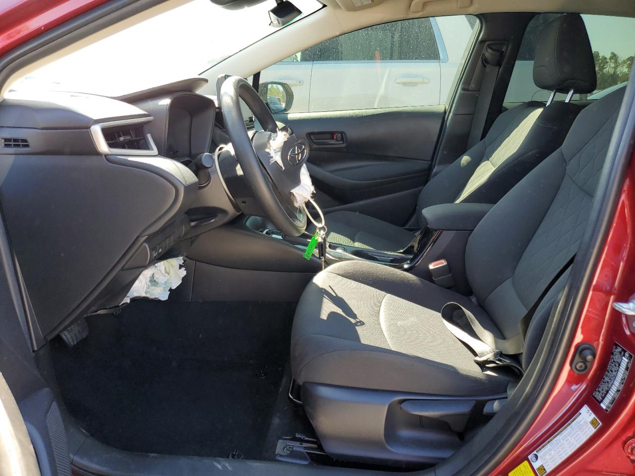 2022 TOYOTA COROLLA LE VIN:JTDEPMAE2NJ209194