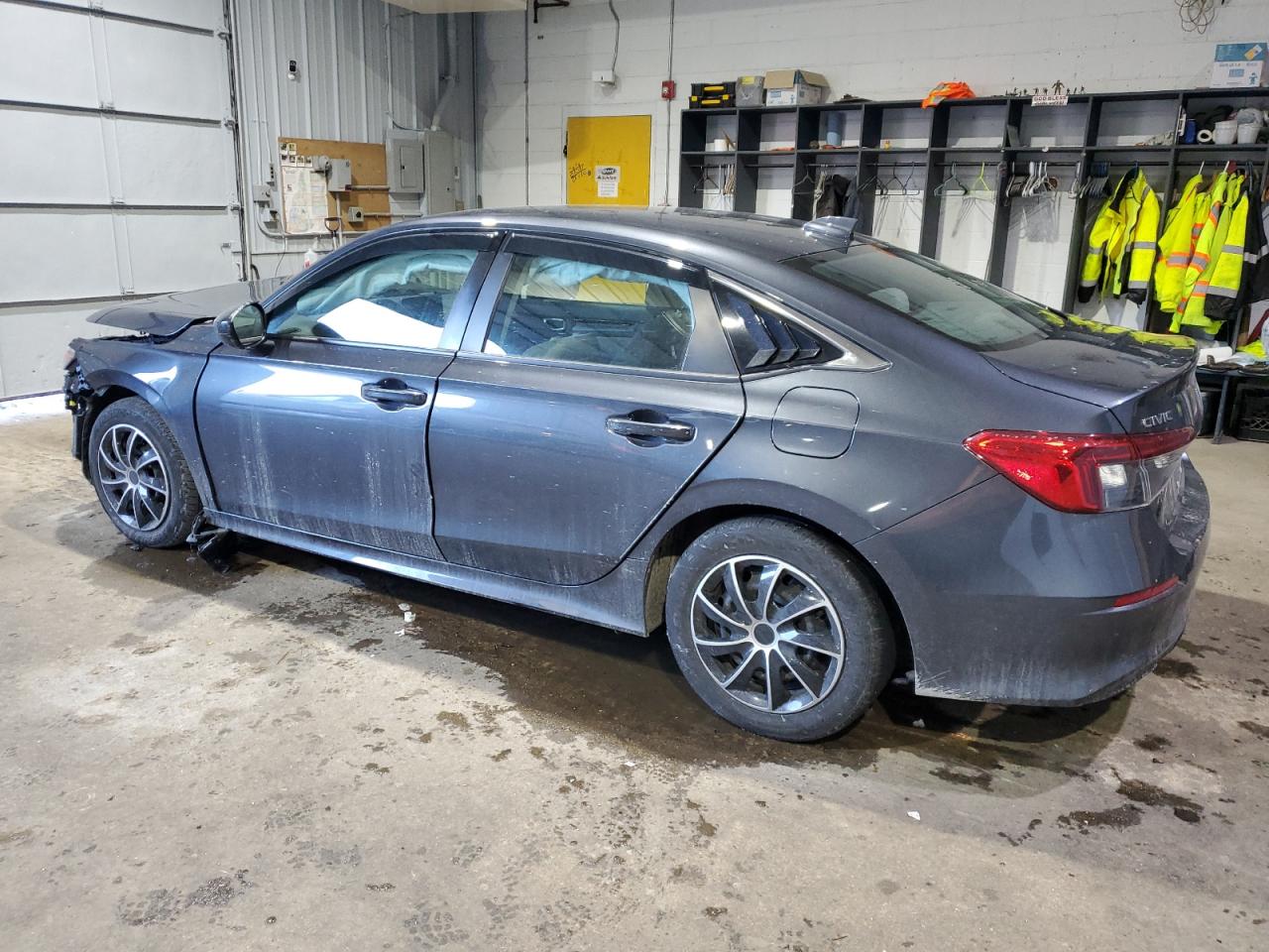 2022 HONDA CIVIC LX VIN:2HGFE2F28NH511590