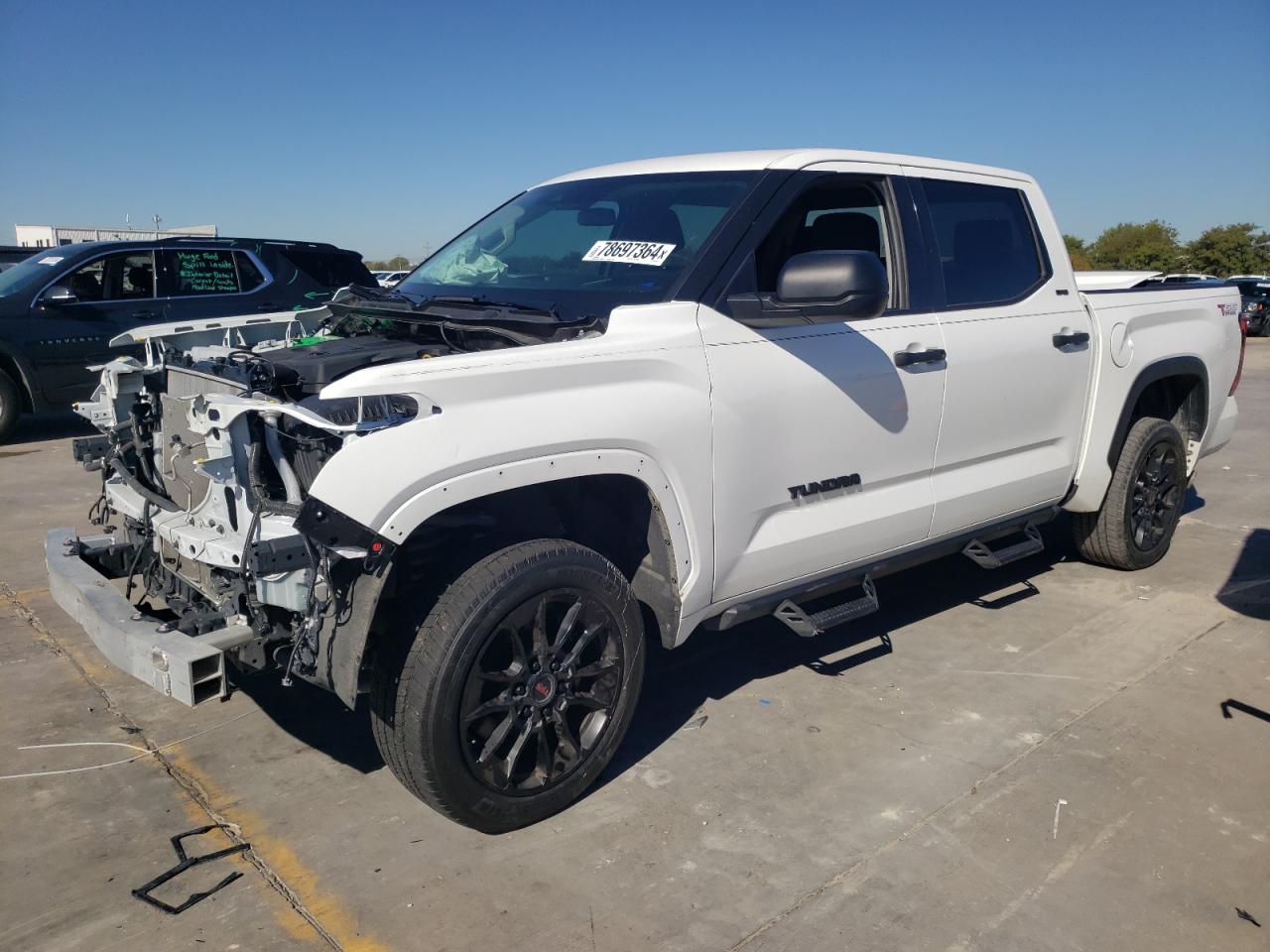 2023 TOYOTA TUNDRA CREWMAX SR VIN:5TFLA5DB8PX077347