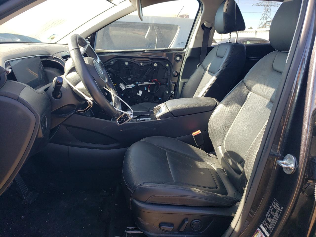 2023 HYUNDAI TUCSON SEL VIN:5NMJFCAE3PH246615