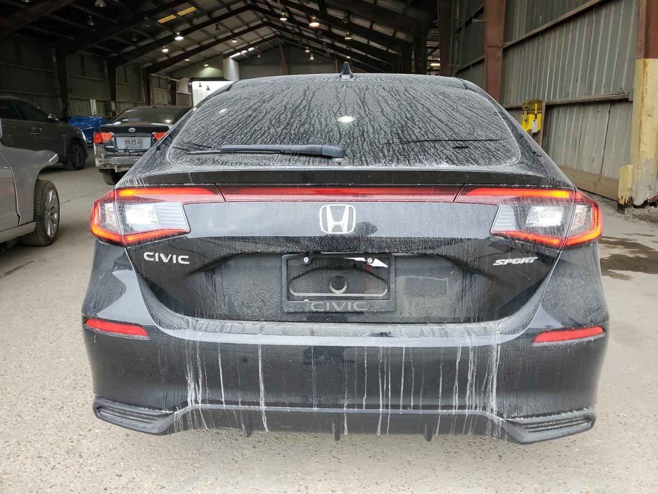 2024 HONDA CIVIC SPORT VIN:19XFL2H85RE039162