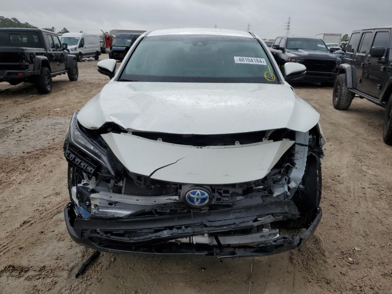 2022 TOYOTA VENZA LE VIN:JTEAAAAH9NJ110411