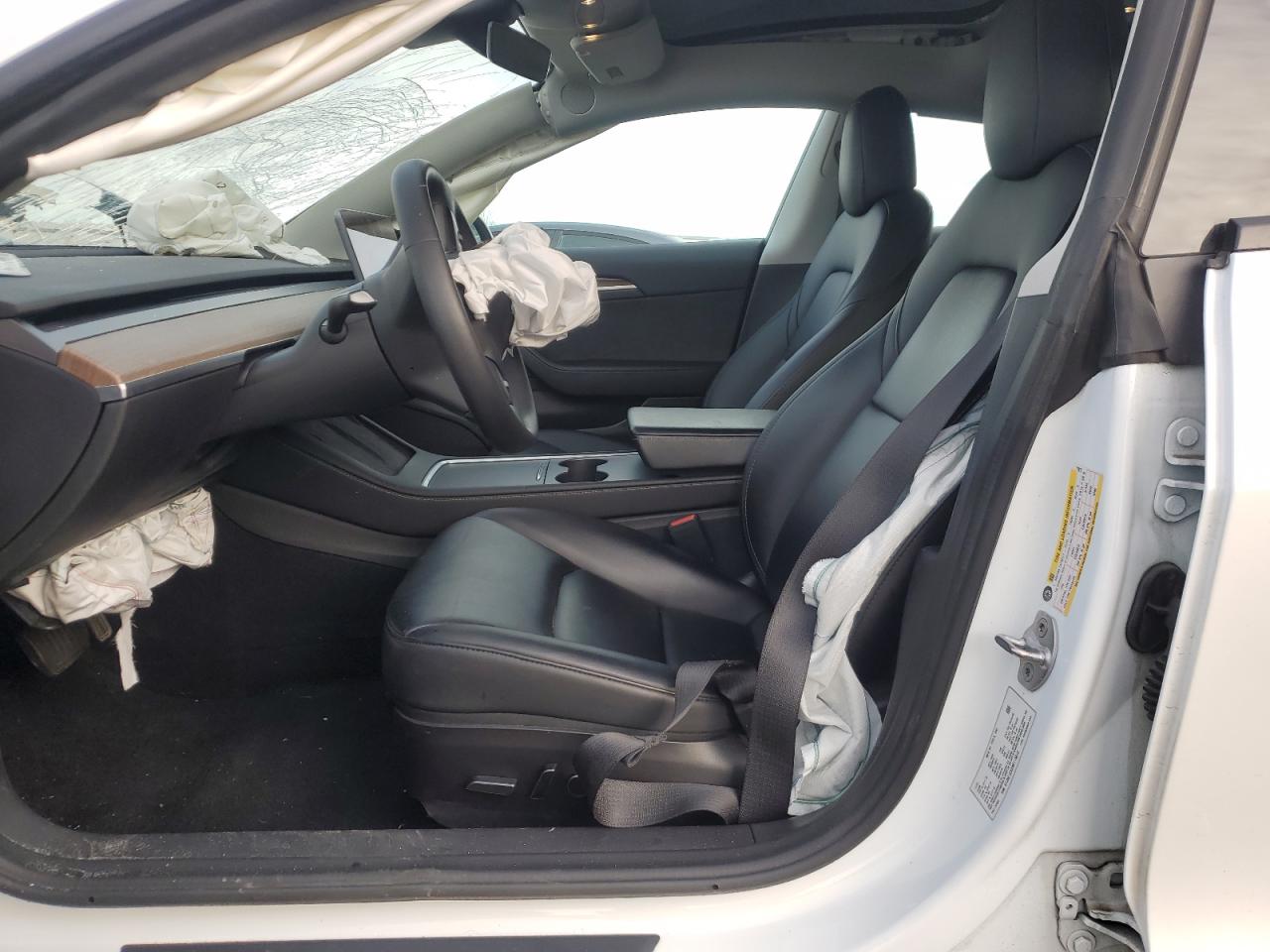2022 TESLA MODEL 3  VIN:5YJ3E1EAXNF119012