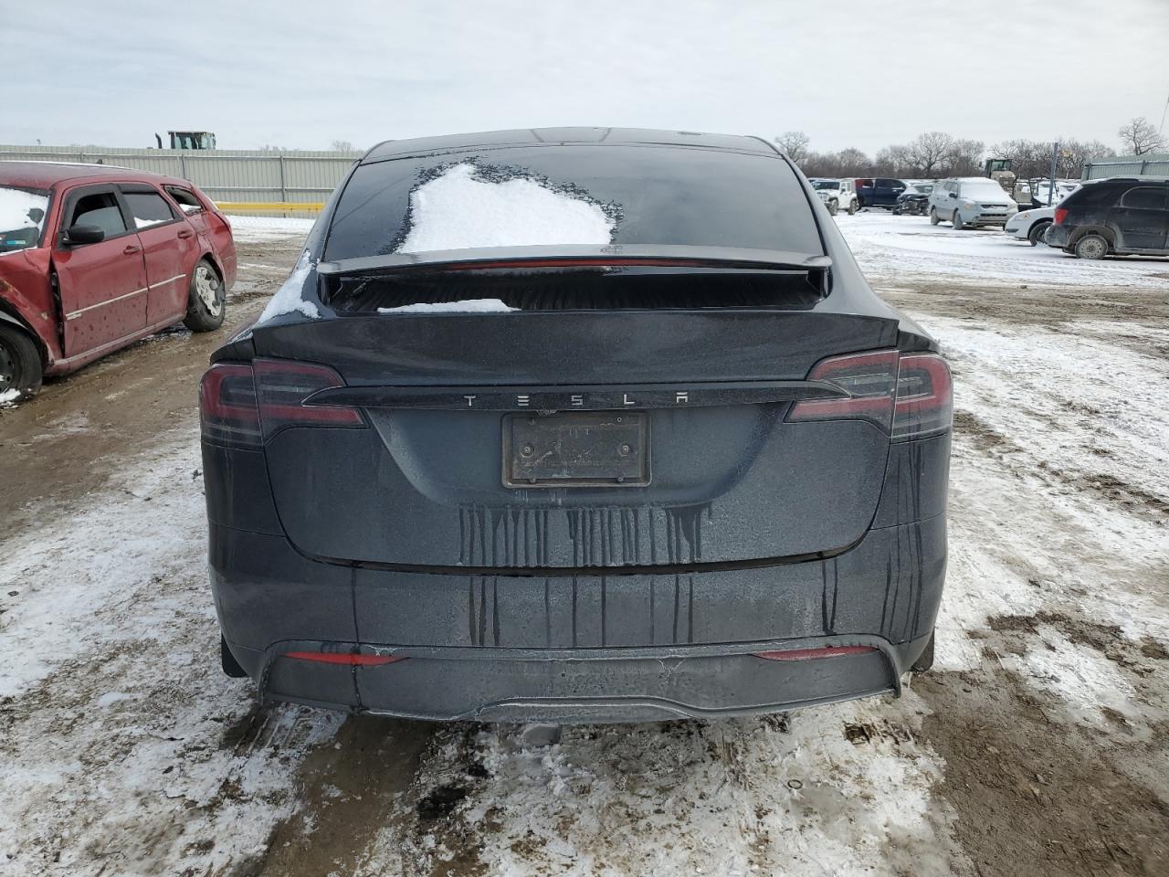 2024 TESLA MODEL X  VIN:7SAXCBE51RF457245