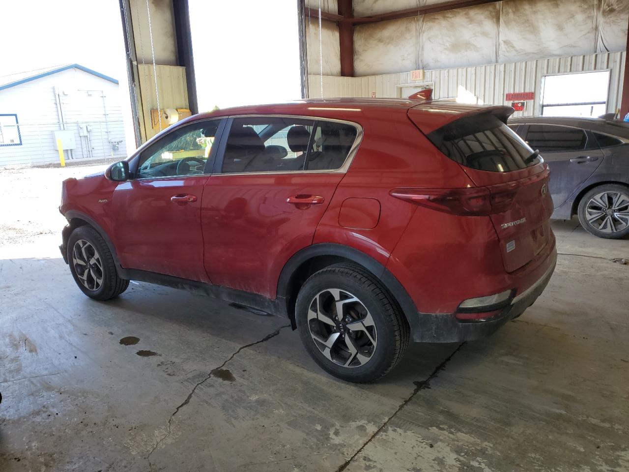 2022 KIA SPORTAGE LX VIN:KNDPMCAC4N7970252