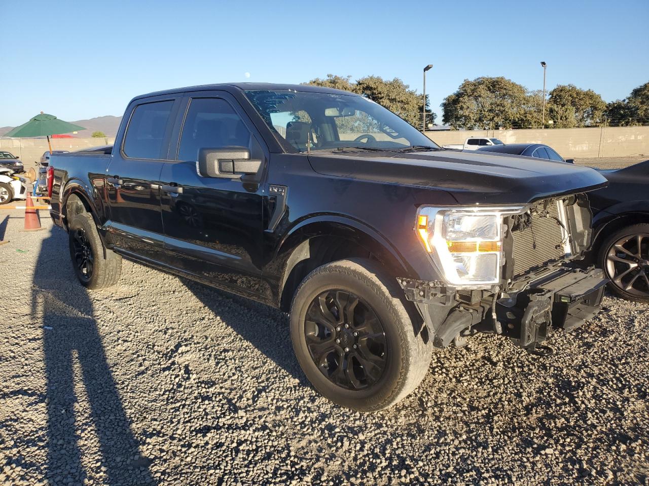 2022 FORD F150 SUPERCREW VIN:1FTEW1EPXNFB99904
