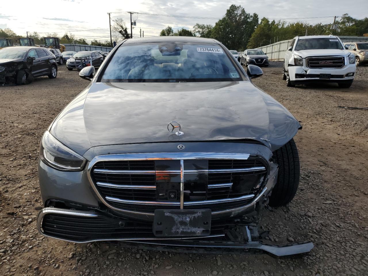 2022 MERCEDES-BENZ S 500 4MATIC VIN:W1K6G6DB2NA157489