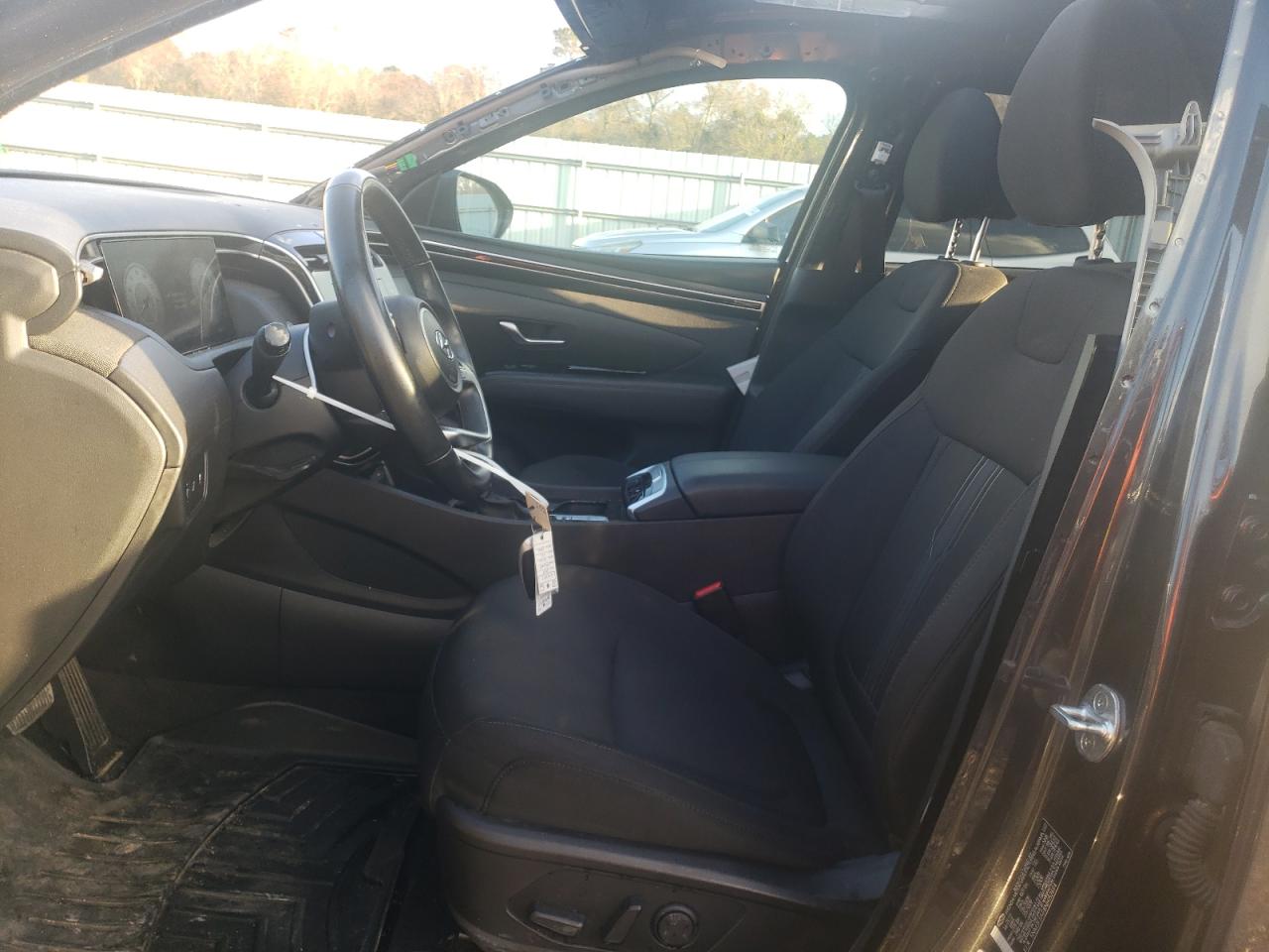2022 HYUNDAI TUCSON SEL VIN:5NMJF3AE8NH152694