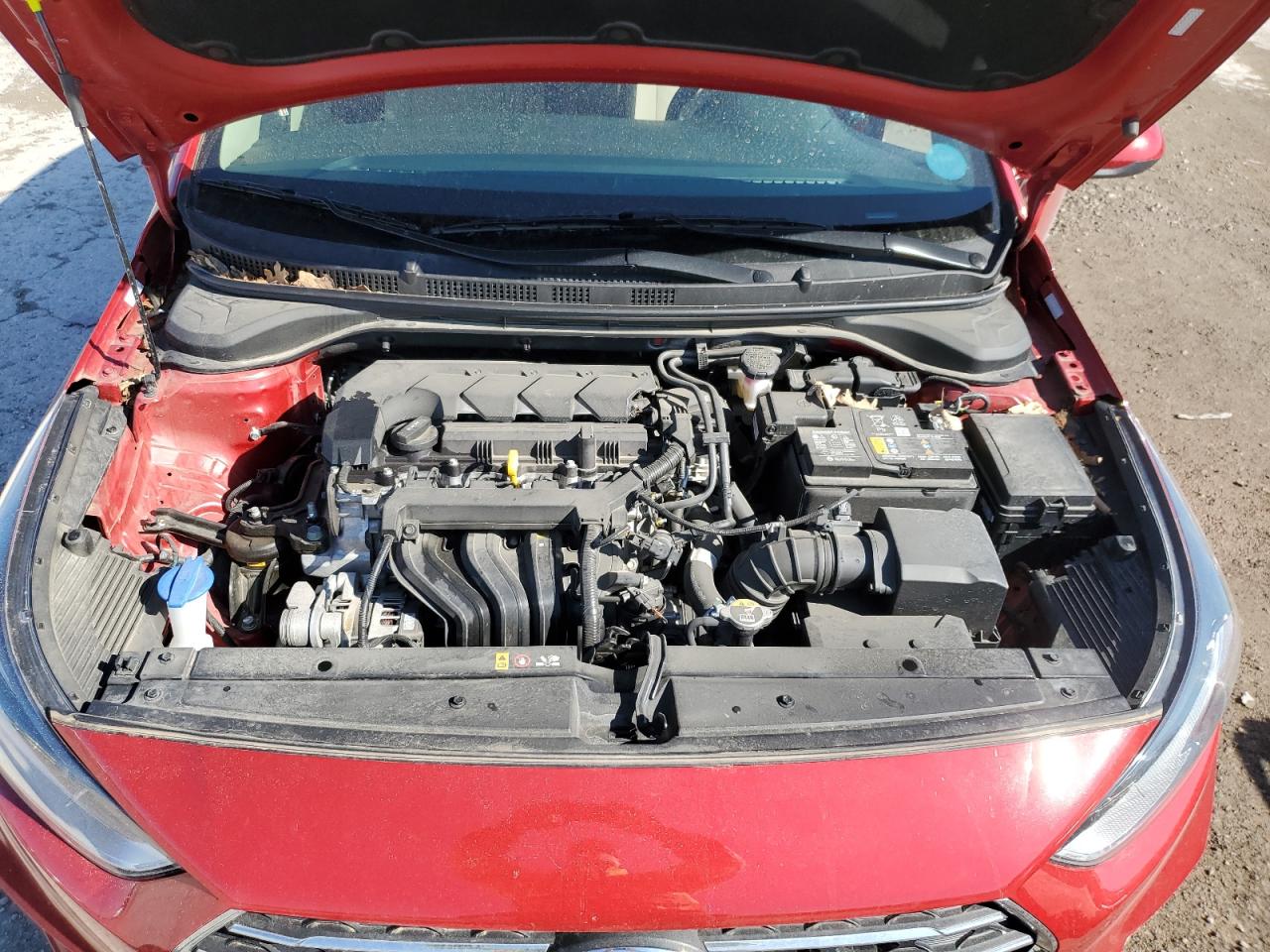 2022 HYUNDAI ACCENT SE VIN:3KPC24A61NE171646
