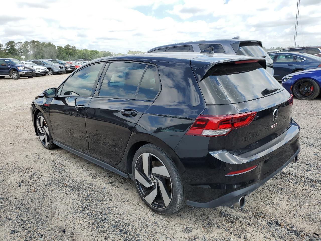 2022 VOLKSWAGEN GTI SE VIN:WVW287CD0NW137923