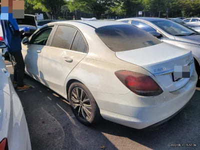 2019 Mercedes-Benz C 200 VIN: